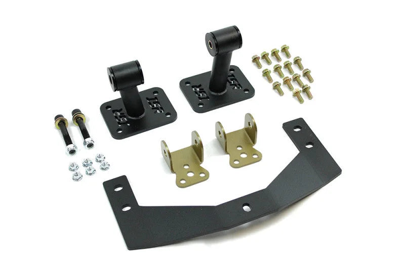 ISR Performance Hyundai Genesis LS Mount Kit - Side View