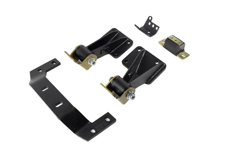 ISR Performance JZ / CD Swap Mounts for Nissan 240sx S13/14 - Side View