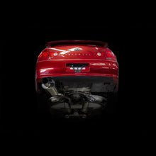 Load image into Gallery viewer, ISR Performance MBSE Axle Back Exhaust - 05-06 Infiniti G35 Sedan - Side View
