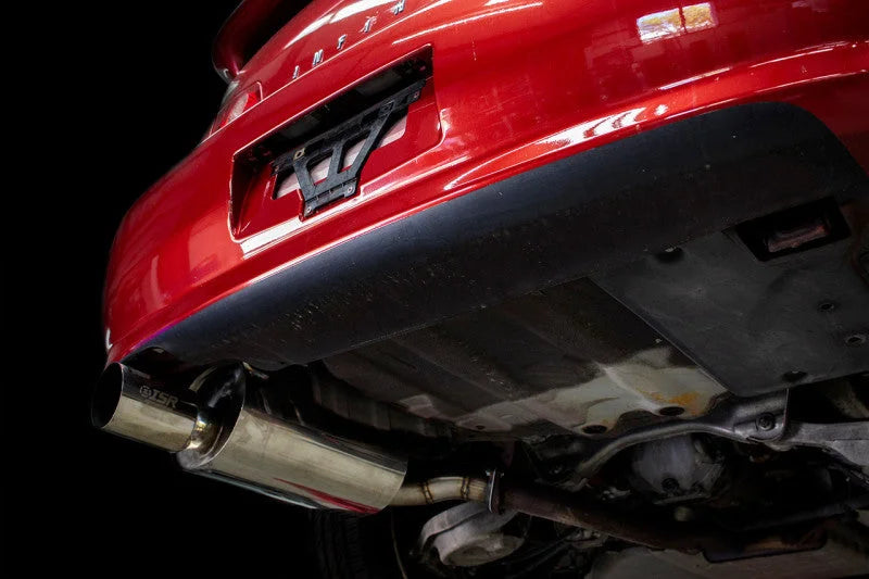ISR Performance MBSE Axle Back Exhaust - 05-06 Infiniti G35 Sedan - Detail View