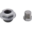 Load image into Gallery viewer, ISR Performance O2 Sensor Adapter - Nissan SR20DET - Side View