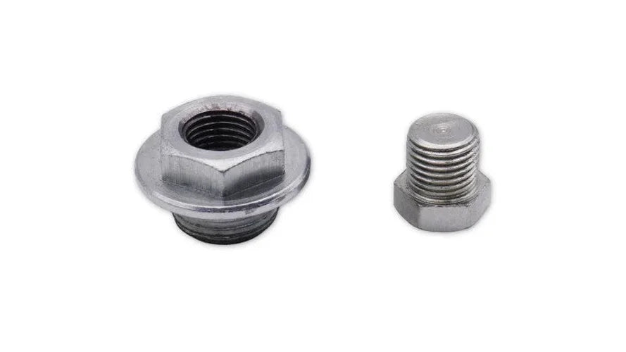 ISR Performance O2 Sensor Adapter - Nissan SR20DET - Side View