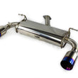 Load image into Gallery viewer, ISR Performance OMS Spec Burnt Tip Exhaust fits Scion FR-S / Subaru BRZ - Side View