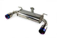 Load image into Gallery viewer, ISR Performance OMS Spec Burnt Tip Exhaust fits Scion FR-S / Subaru BRZ - Side View