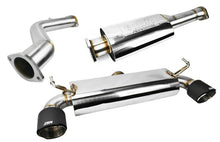 Load image into Gallery viewer, ISR Performance OMS Spec Carbon Tip Exhaust - Nissan 350Z - Side View
