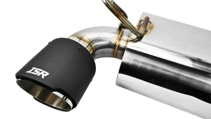 ISR Performance OMS Spec Carbon Tip Exhaust - Nissan 350Z - Detail View