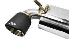 Load image into Gallery viewer, ISR Performance OMS Spec Carbon Tip Exhaust - Nissan 350Z - Detail View