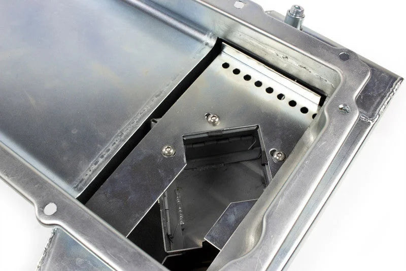 ISR Performance Oil Pan Kit for LS Swap Mounts for 03-08 Nissan 350Z Z33 - Side View