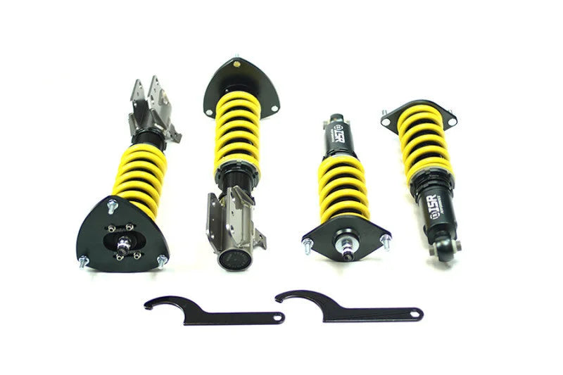 ISR Performance Pro Series Coilovers - 2008+ Subaru Impreza (STI ONLY) - Side View