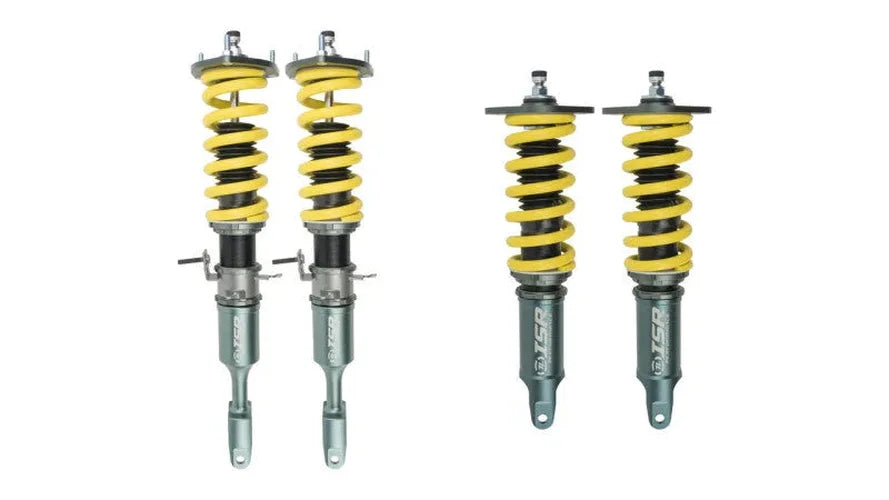 ISR Performance Pro Series Coilovers - Nissan 350z Z33 - Side View