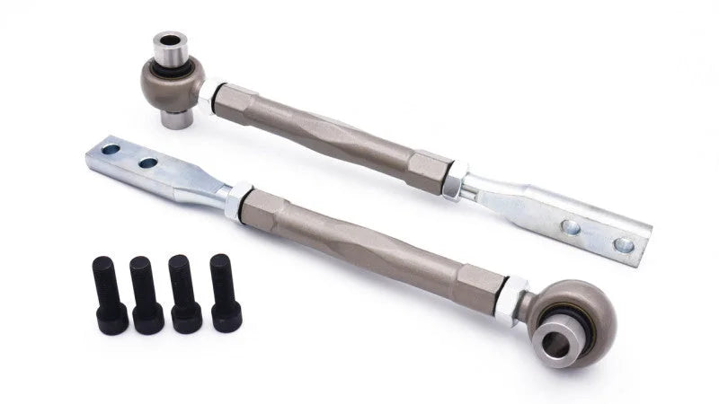 ISR Performance Pro Series Front Tension Control Rods - 95-98 (S14) Nissan 240sx - Side View