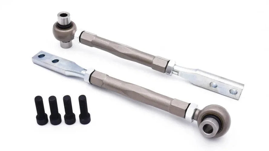 ISR Performance Pro Series Front Tension Control Rods - 89-94 Nissan (S13) 240sx - Side View