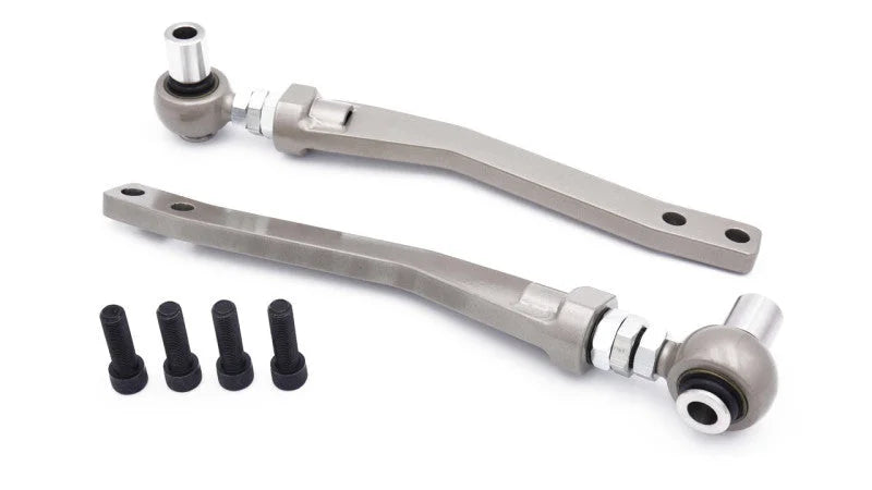 ISR Performance Pro Series OffSet Angled Front Tension Control Rods - 95-98 (S14) Nissan 240sx - Main Product View