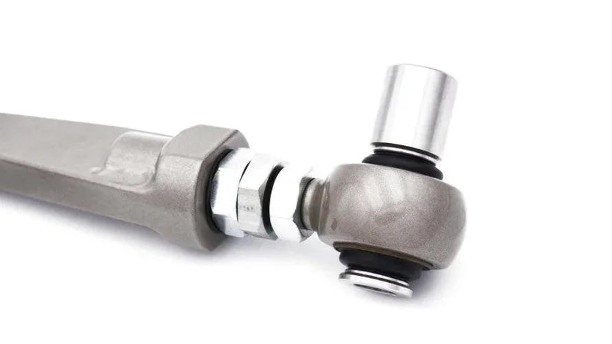 ISR Performance Pro Series OffSet Angled Front Tension Control Rods - 95-98 (S14) Nissan 240sx - Side View