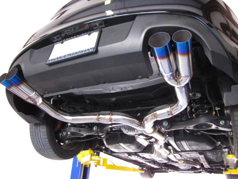 ISR Performance Race Exhaust - 09-13 Hyundai Genesis Coupe 3.8 V6 - Main Product View