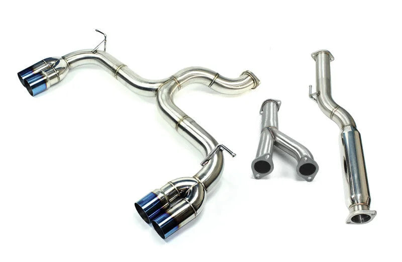 ISR Performance Race Exhaust - 09-13 Hyundai Genesis Coupe 3.8 V6 - Detail View