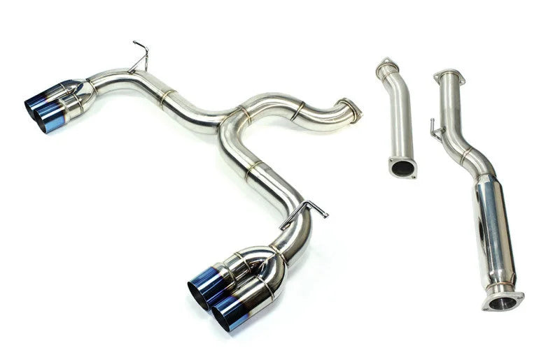 ISR Performance Race Exhaust - 2009+ Hyundai Genesis Coupe 2.0T - Main Product View