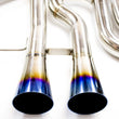 Load image into Gallery viewer, ISR Performance Race Exhaust - 2013+ Hyundai Veloster Turbo - Detail View