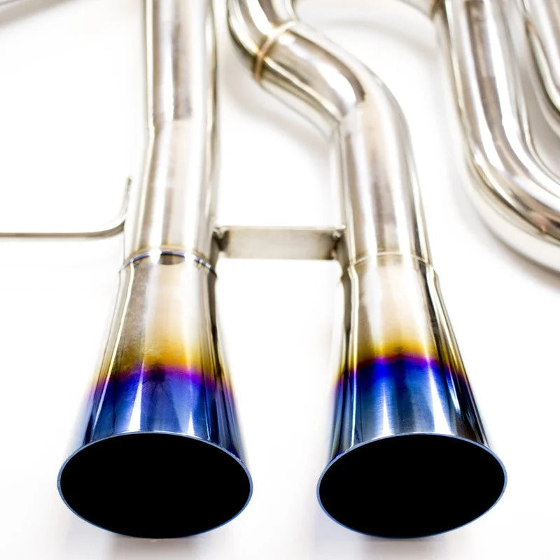 ISR Performance Race Exhaust - 2013+ Hyundai Veloster Turbo - Detail View