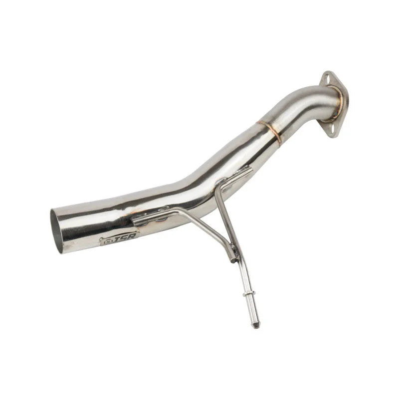 ISR Performance Race Muffler Delete - 2016+ Mazda Miata ND - Detail View