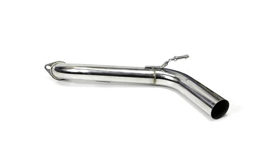 ISR Performance Race Muffler Delete - 06-13 Mazda Miata NC - Side View