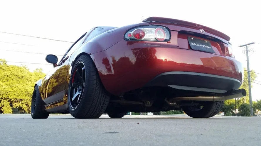 ISR Performance Race Muffler Delete - 06-13 Mazda Miata NC - Detail View