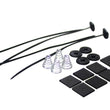 Load image into Gallery viewer, ISR Performance Radiator Fan Mounting Kit