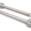 Load image into Gallery viewer, ISR Performance Rear Toe Arms for 2017+ Infiniti Q60 / 2014+ Q50 - Main Product View