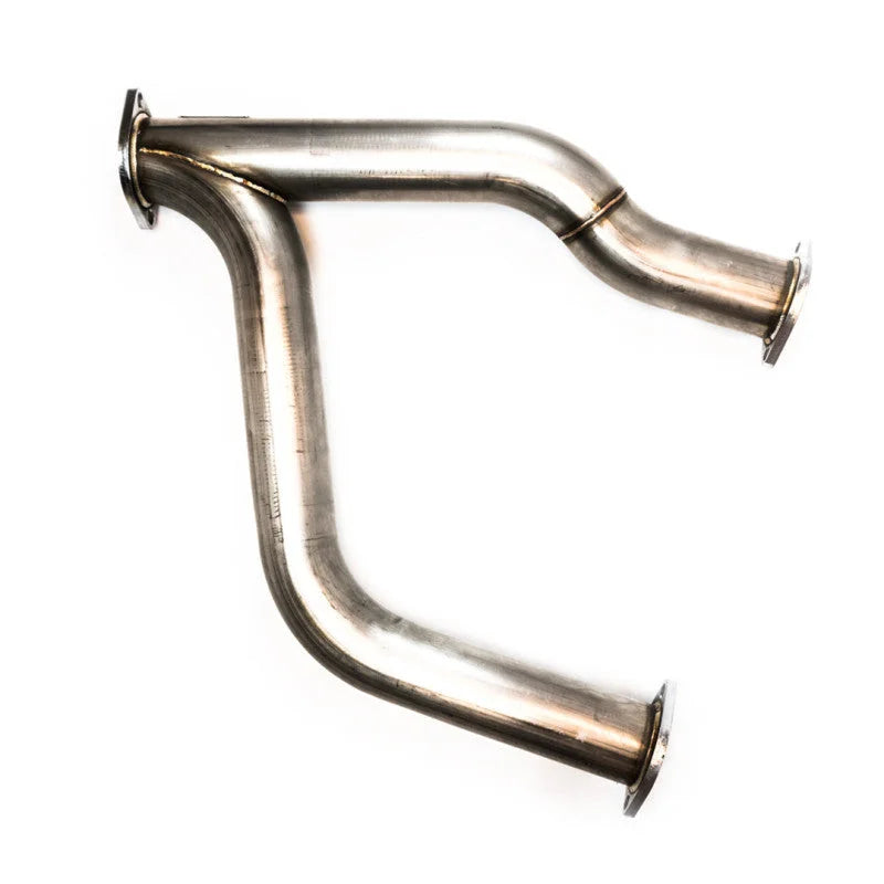ISR Performance S-Chassis LS Swap Y-Pipe - Side View
