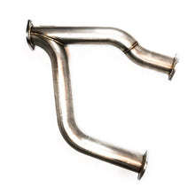 Load image into Gallery viewer, ISR Performance S-Chassis LS Swap Y-Pipe - Side View