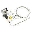 Load image into Gallery viewer, ISR Performance S-Chassis T56 Master Cylinder Conversion Kit w/ Speed Bleeder - Side View