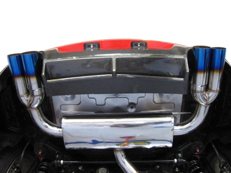 ISR Performance ST Exhaust - 09-13 Hyundai Genesis Coupe 2.0T - Side View