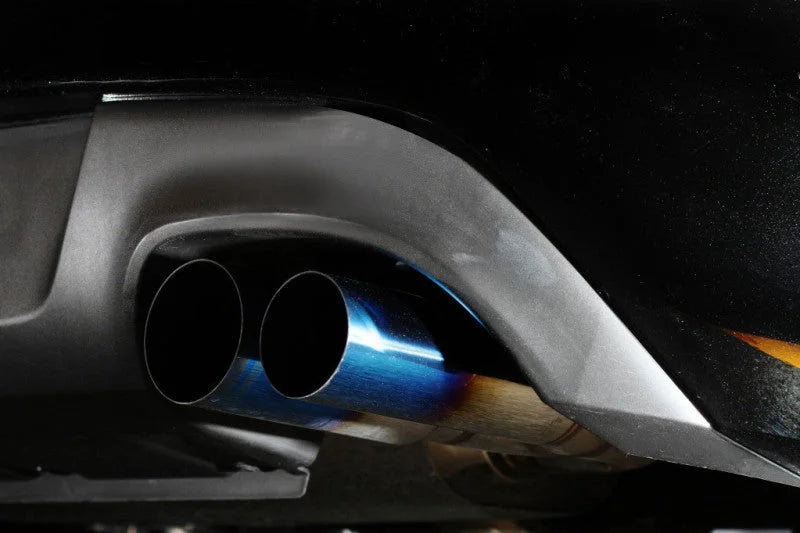 ISR Performance ST Exhaust - 09-13 Hyundai Genesis Coupe 2.0T - Detail View
