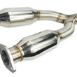 Load image into Gallery viewer, ISR Performance ST Exhaust - Infiniti Q60 - Detail View