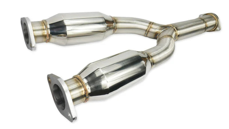 ISR Performance ST Exhaust - Infiniti Q60 - Detail View