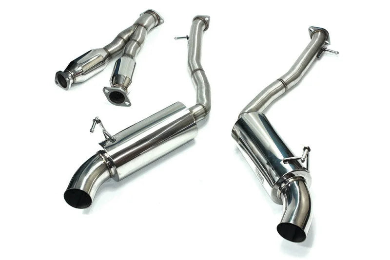 ISR Performance ST Exhaust - Nissan 370Z - Main Product View