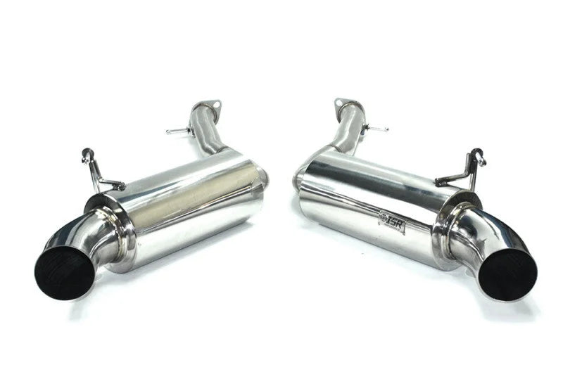 ISR Performance ST Exhaust - Nissan 370Z - Detail View