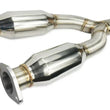 Load image into Gallery viewer, ISR Performance ST Exhaust - Infiniti Q60 - Detail View