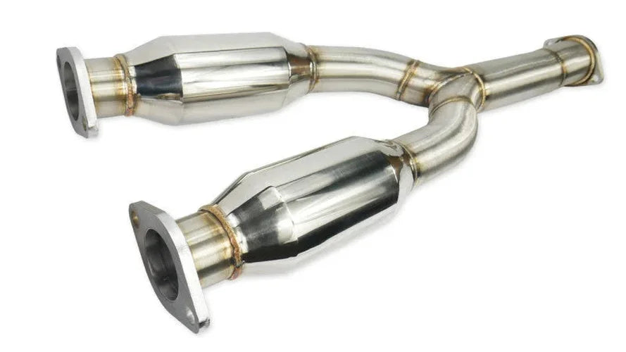 ISR Performance ST Exhaust - Infiniti Q60 - Detail View