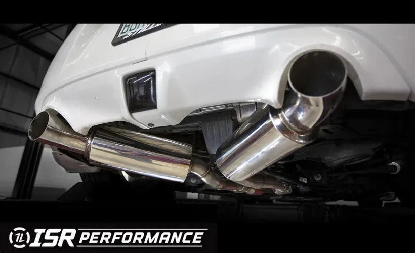 ISR Performance ST Exhaust - Nissan 370Z - Side View