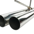 Load image into Gallery viewer, ISR Performance Series II - EP Dual Rear Section Only - 89-94 Nissan 240sx (S13) - Side View