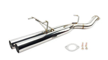 Load image into Gallery viewer, ISR Performance Series II - EP Dual Rear Section Only - 89-94 Nissan 240sx (S13) - Detail View