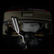 Load image into Gallery viewer, ISR Performance Series II - EP Dual Rear Section Only - 95-98 Nissan 240sx (S14) - Side View