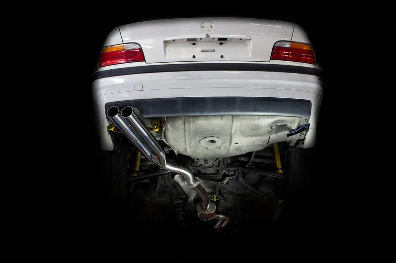 ISR Performance Series II - EP Dual Rear Section Only - BMW E36 - Main Product View