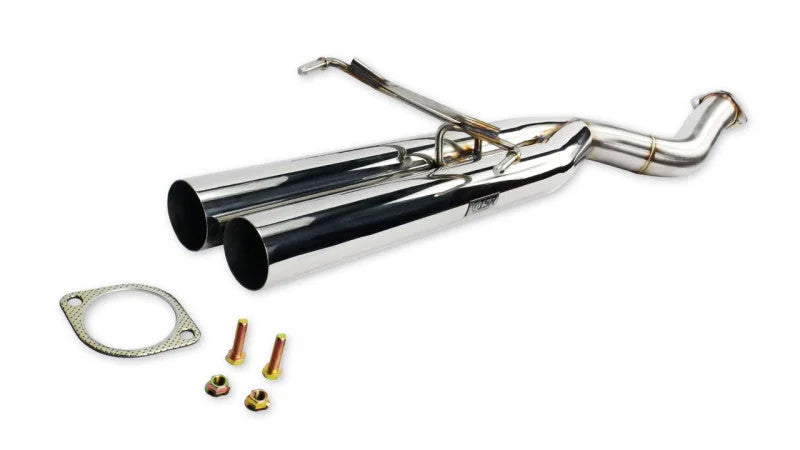 ISR Performance Series II - EP Dual Rear Section Only - BMW E36 - Side View