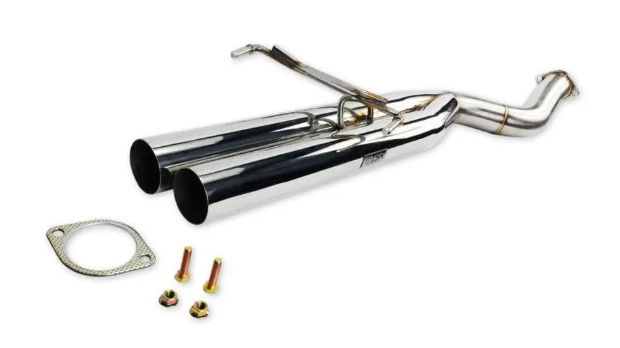 ISR Performance Series II - EP Dual Rear Section Only - BMW E36 - Side View