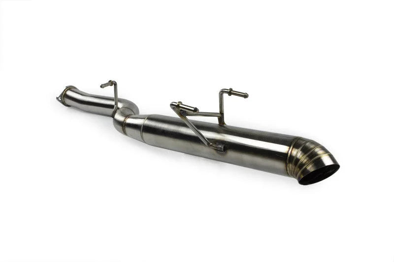 ISR Performance Series II - EP Single Rear Section Only - 89-94 Nissan 240sx (S13) - Side View