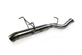 ISR Performance Series II - EP Single Tip Blast Pipe Exhaust - Resonated IS-S2EPSR-S13 fits 89-94 Nissan 240sx (S13)