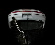 Load image into Gallery viewer, ISR Performance Series II - EP Single Tip Blast Pipe Exhaust - Resonated - 89-94 Nissan 240sx (S13) - Side View