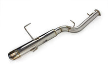 Load image into Gallery viewer, ISR Performance Series II - EP Single Tip Blast Pipe Exhaust - Resonated - 95-98 Nissan 240sx (S14) - Side View